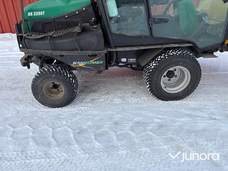 Arbetsfordon - Ransomes, HR3300T