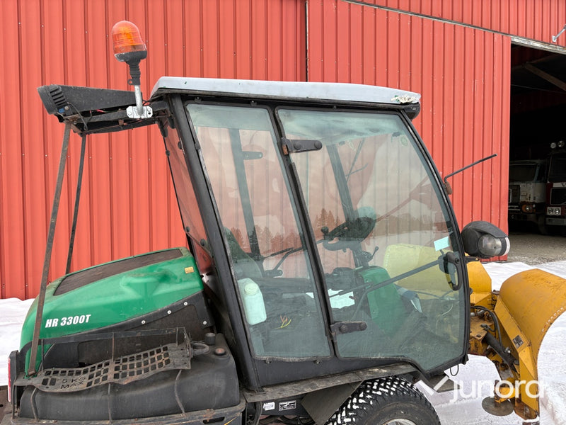 Arbetsfordon - Ransomes, HR3300T