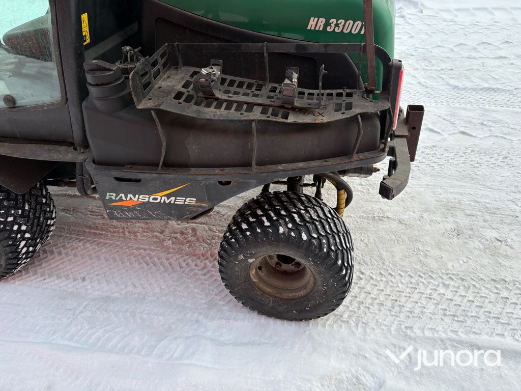 Arbetsfordon - Ransomes, HR3300T