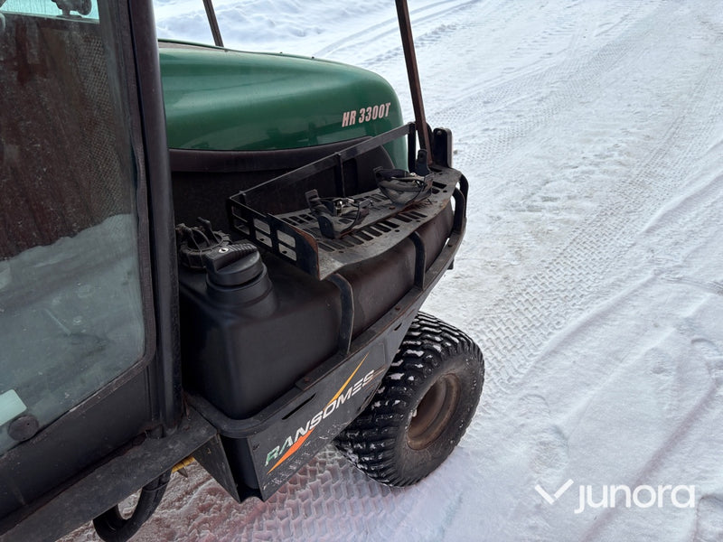 Arbetsfordon - Ransomes, HR3300T