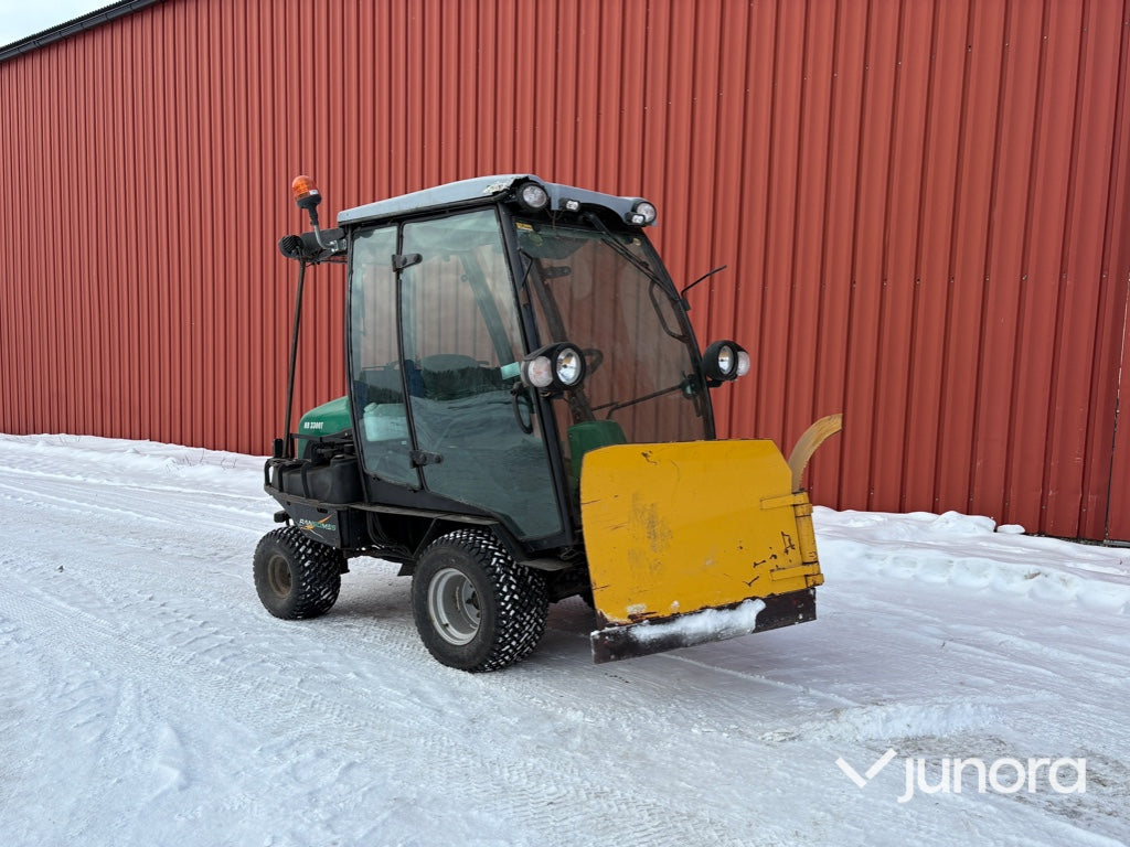 Arbetsfordon - Ransomes, HR3300T