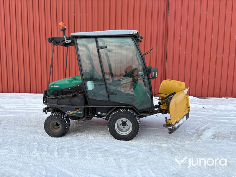 Arbetsfordon - Ransomes, HR3300T