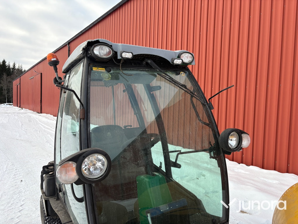Arbetsfordon - Ransomes, HR3300T