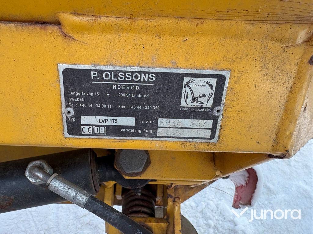 Arbetsfordon - Ransomes, HR3300T