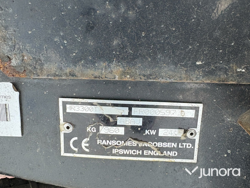 Arbetsfordon - Ransomes, HR3300T