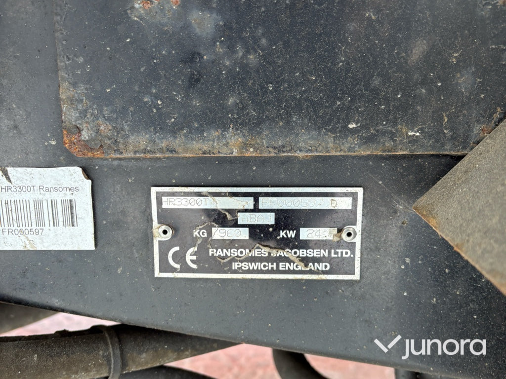 Arbetsfordon - Ransomes, HR3300T