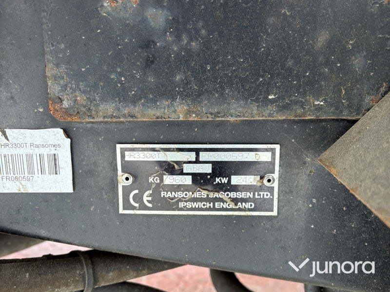 Arbetsfordon - Ransomes, HR3300T