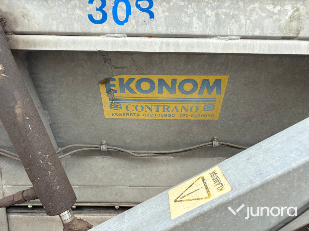 Stödkantläggare Contrano Ekonom CH-KL