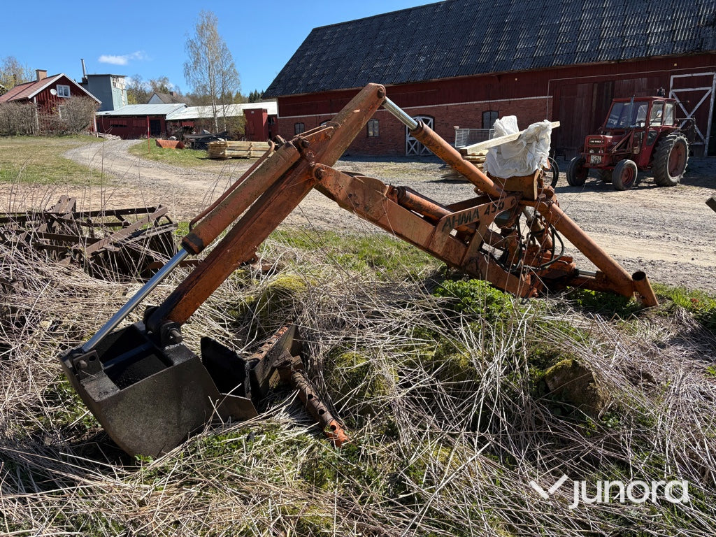 Grävaggregat - AHMA, 450