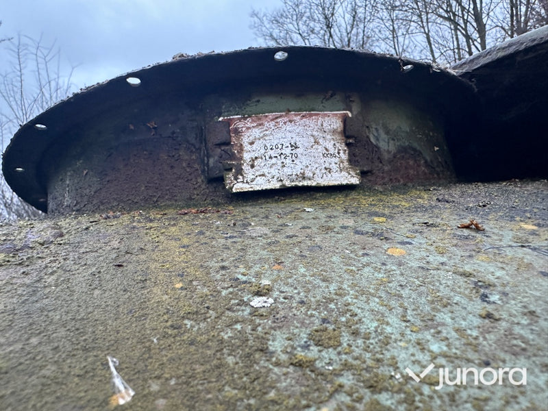 Dieseltank - 3 Kubik