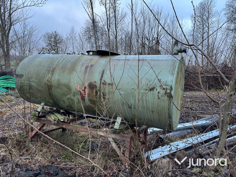Dieseltank - 3 Kubik