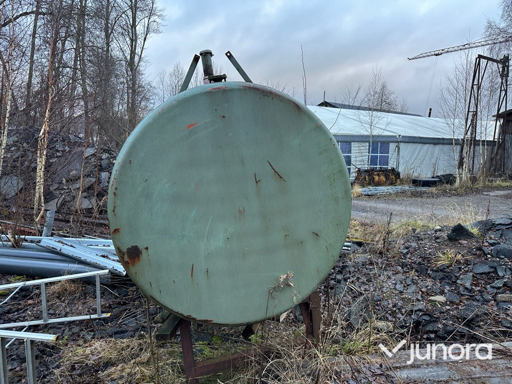 Dieseltank - 3 Kubik