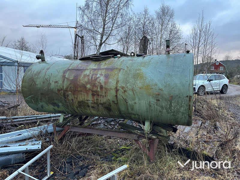 Dieseltank - 3 Kubik