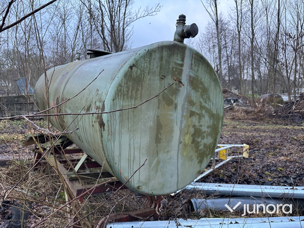Dieseltank - 3 Kubik