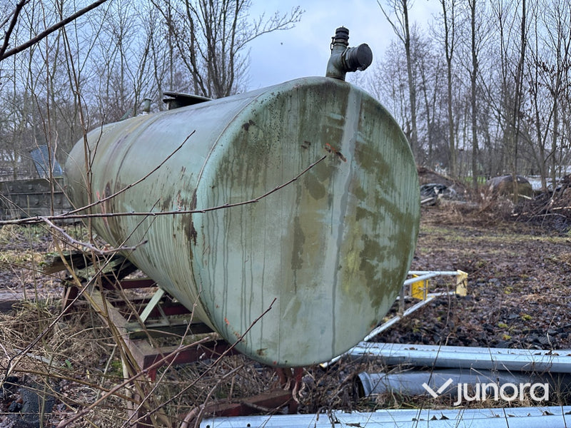 Dieseltank - 3 Kubik