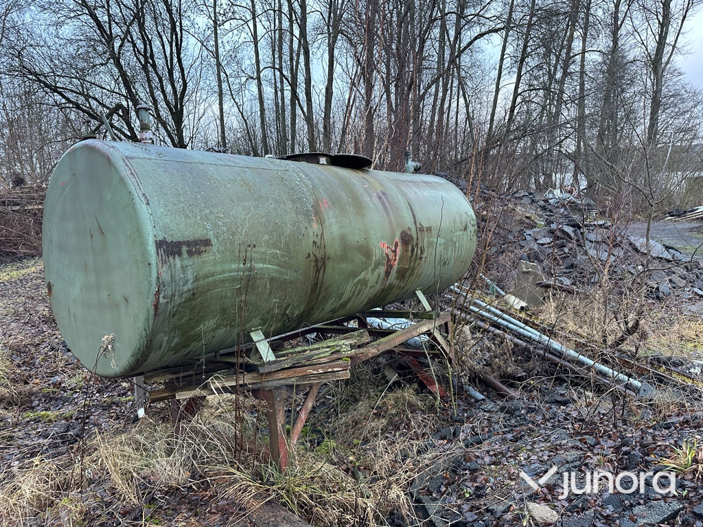 Dieseltank - 3 Kubik