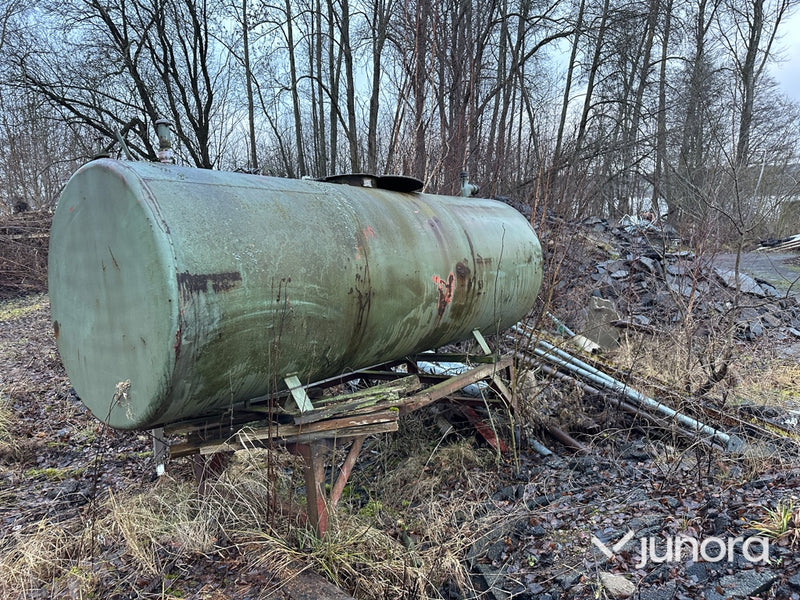 Dieseltank - 3 Kubik