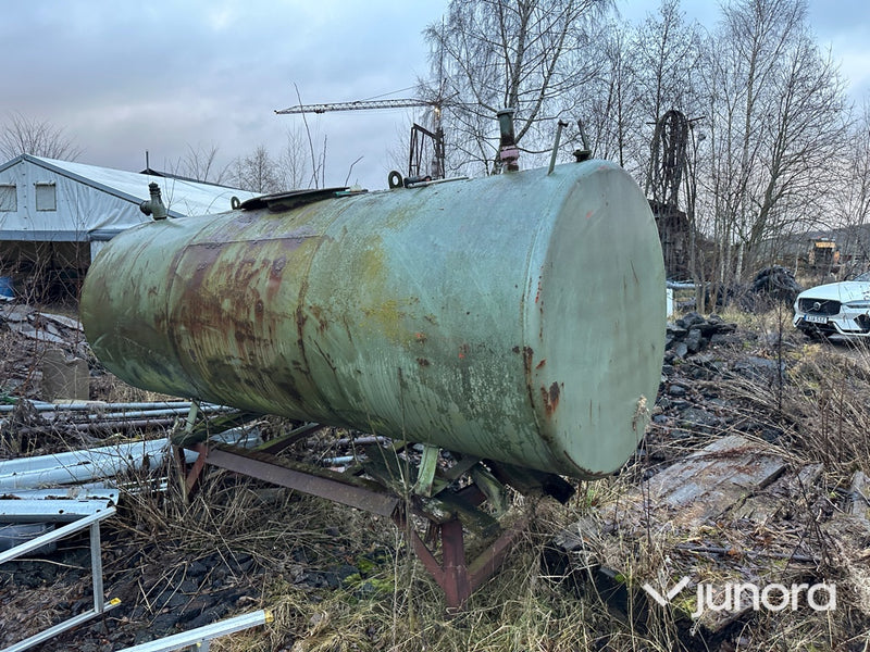 Dieseltank - 3 Kubik