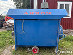 Akron 815M Varmluftpanna