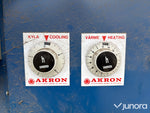 Akron 815M Varmluftpanna