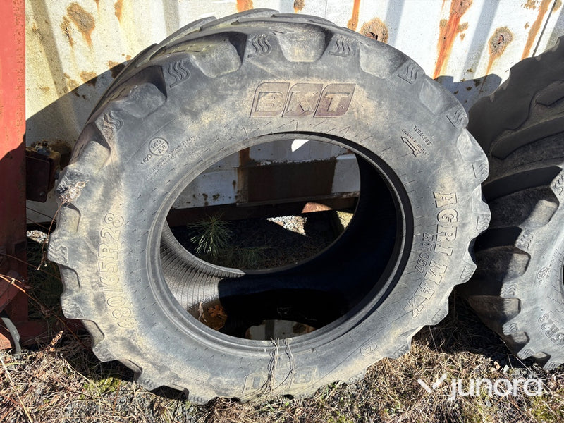 Traktordäck - BKT, Agri Max, 480/65 R28