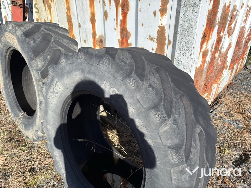 Traktordäck - BKT, Agri Max, 480/65 R28