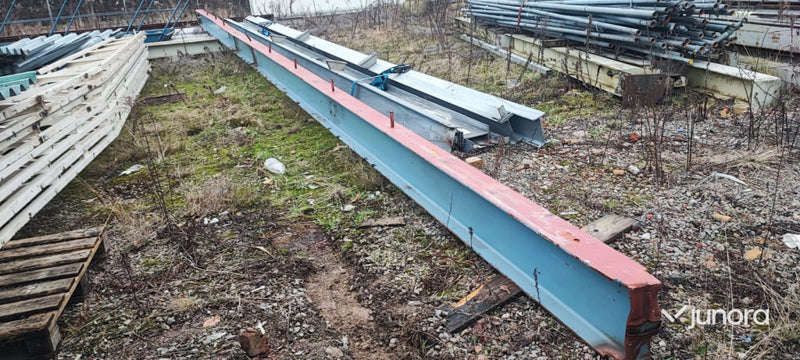 Stålstomme / hallstomme för stålhall