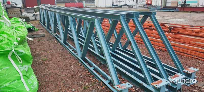 Stålstomme / hallstomme för stålhall