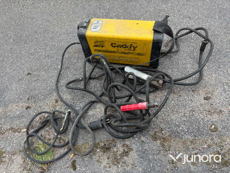 Defekt svetsmaskin – Caddy in.syfer (Fronius-system)