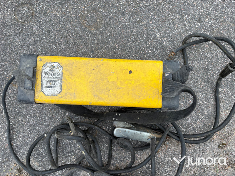 Defekt svetsmaskin – Caddy in.syfer (Fronius-system)