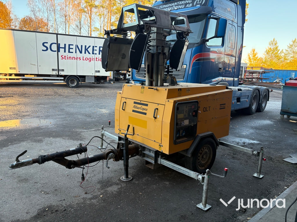 Belysningsmast Atlas Copco QLT H40