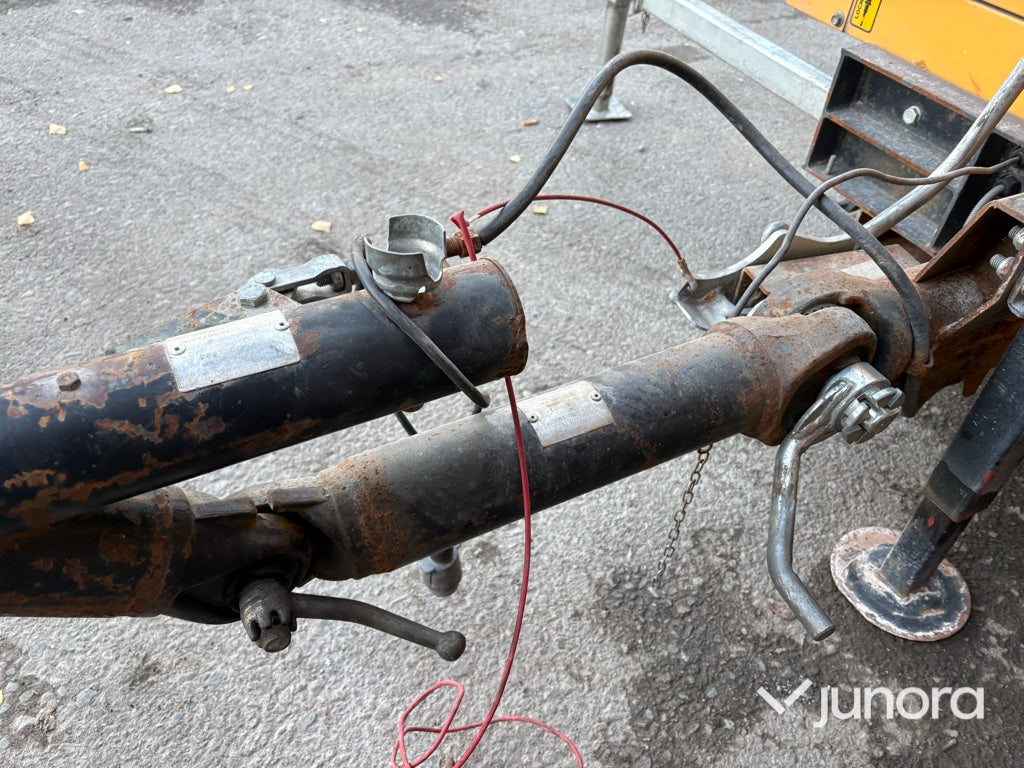 Belysningsmast Atlas Copco QLT H40