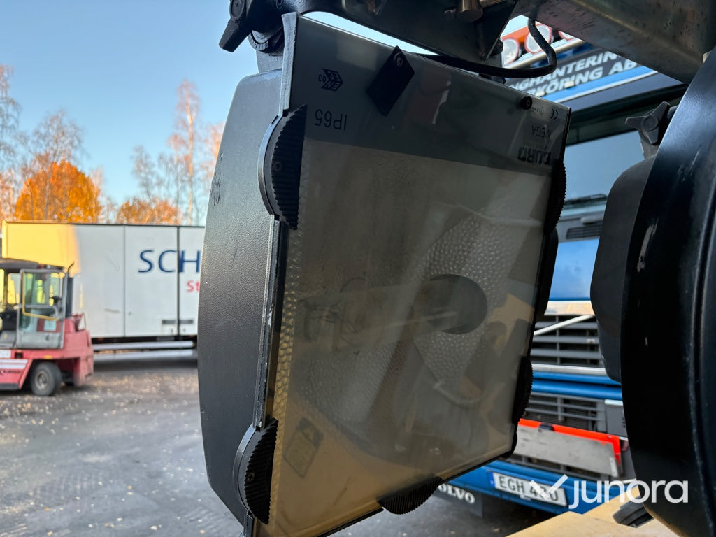 Belysningsmast Atlas Copco QLT H40