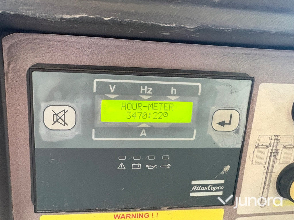 Belysningsmast Atlas Copco QLT H40