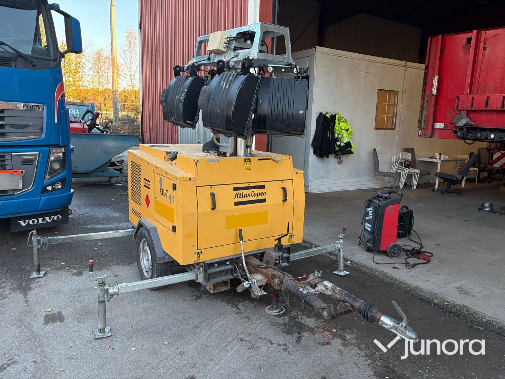 Belysningsmast Atlas Copco QLT H40