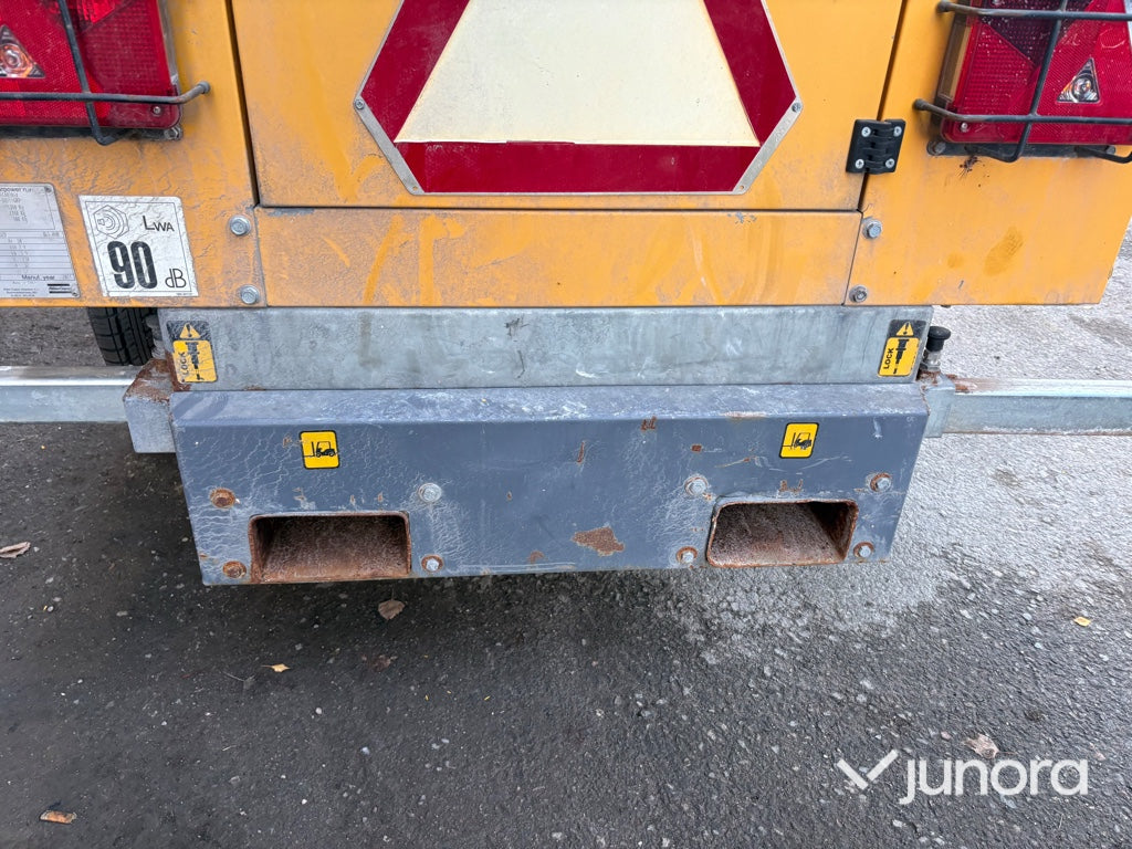 Belysningsmast Atlas Copco QLT H40