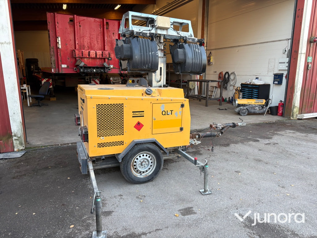 Belysningsmast Atlas Copco QLT H40