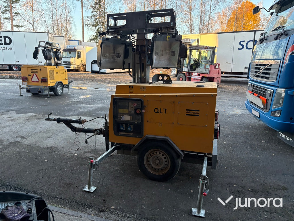 Belysningsmast Atlas Copco QLT H40
