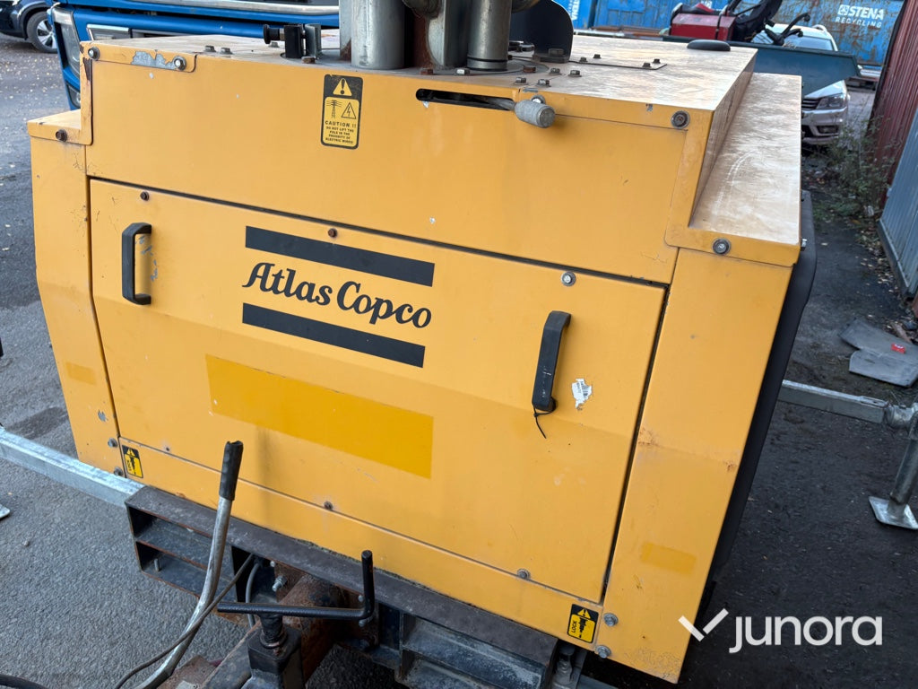 Belysningsmast Atlas Copco QLT H40