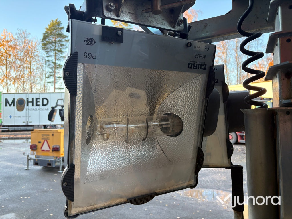 Belysningsmast Atlas Copco QLT H40