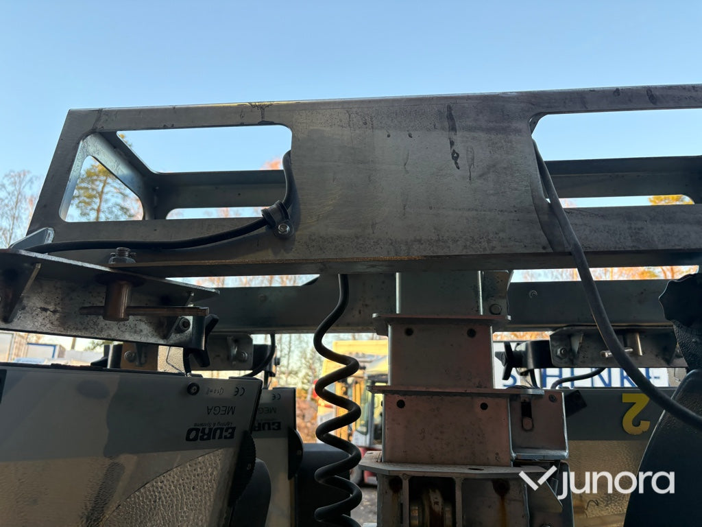 Belysningsmast Atlas Copco QLT H40