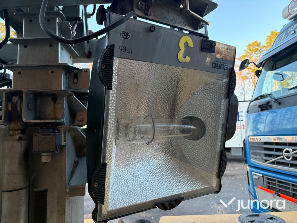 Belysningsmast Atlas Copco QLT H40