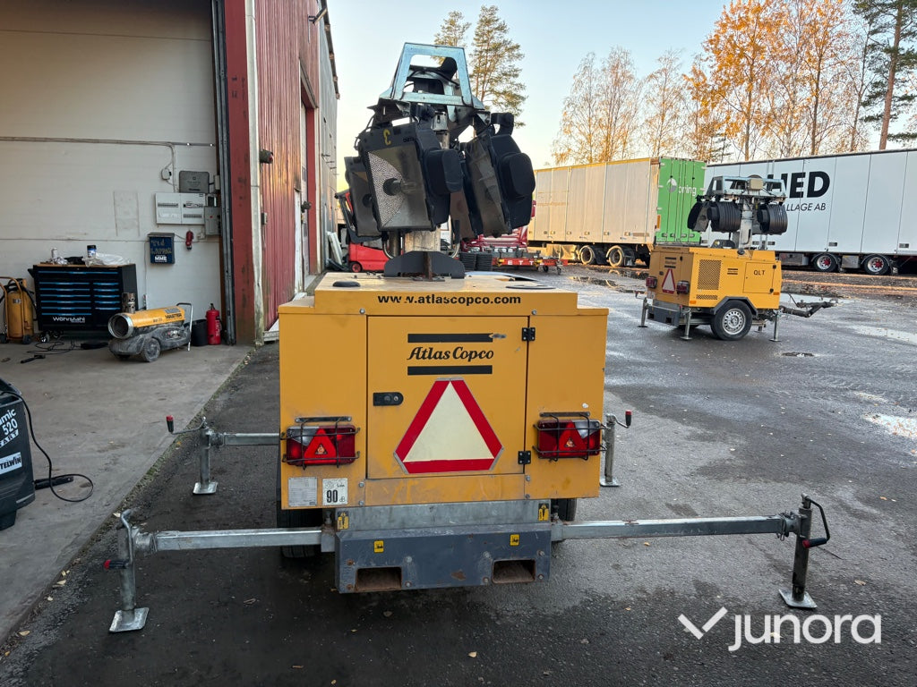 Belysningsmast Atlas Copco QLT H40