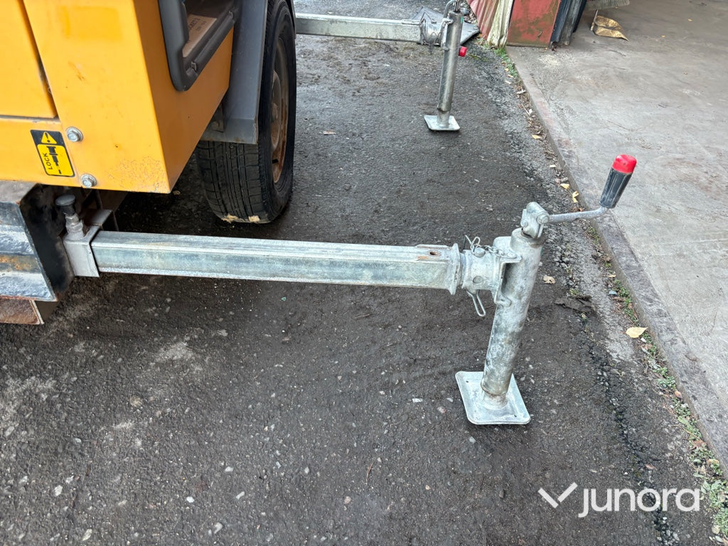 Belysningsmast Atlas Copco QLT H40