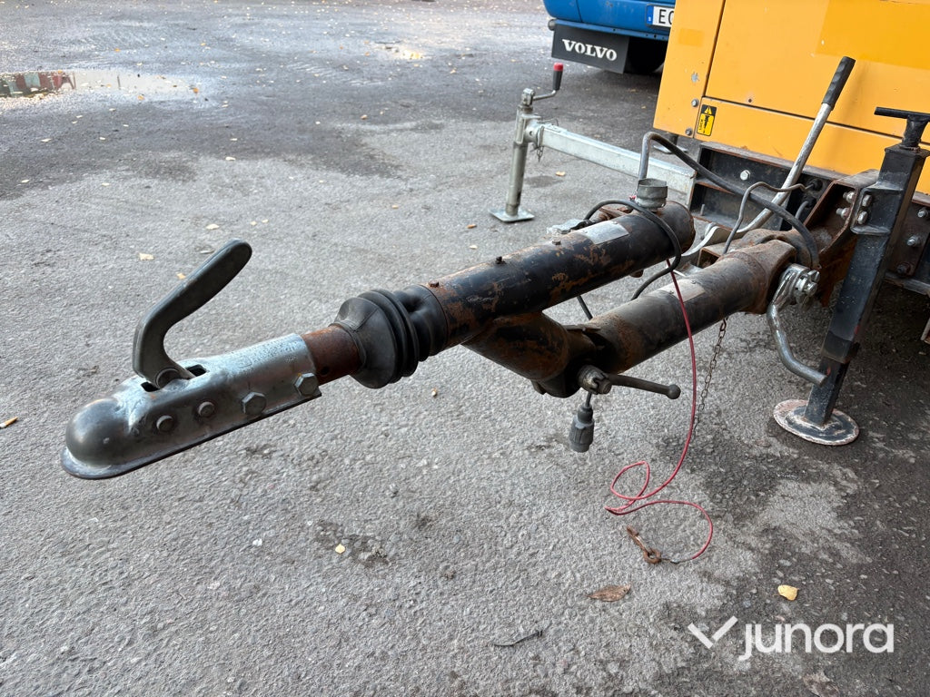 Belysningsmast Atlas Copco QLT H40