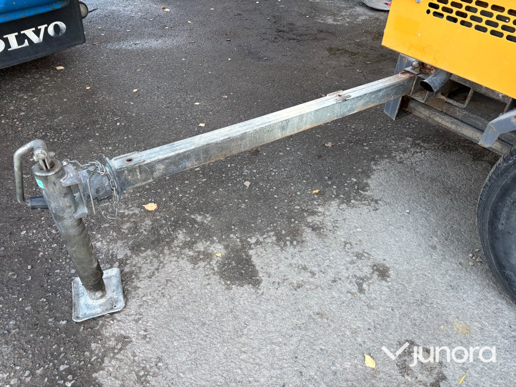 Belysningsmast Atlas Copco QLT H40