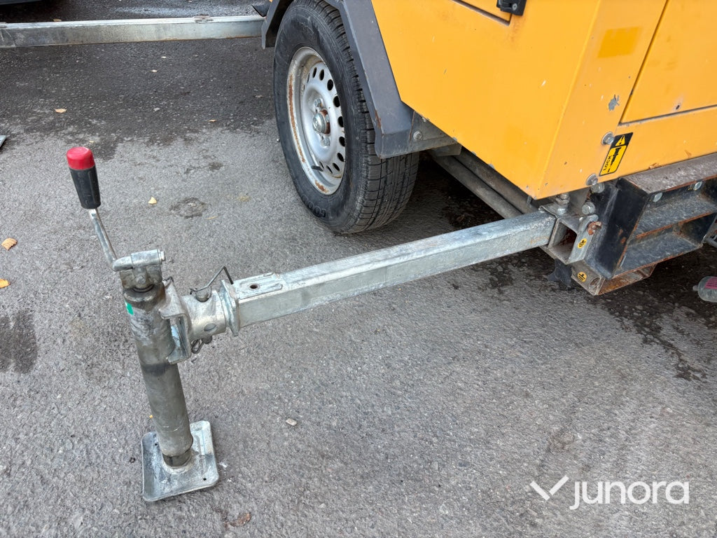 Belysningsmast Atlas Copco QLT H40