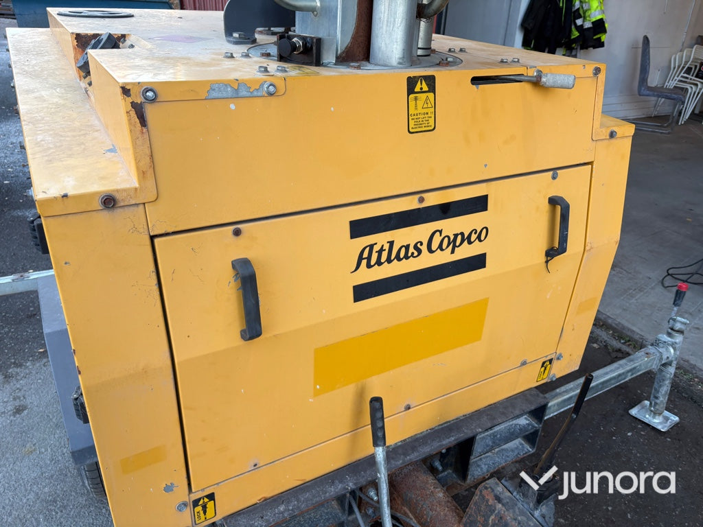 Belysningsmast Atlas Copco QLT H40