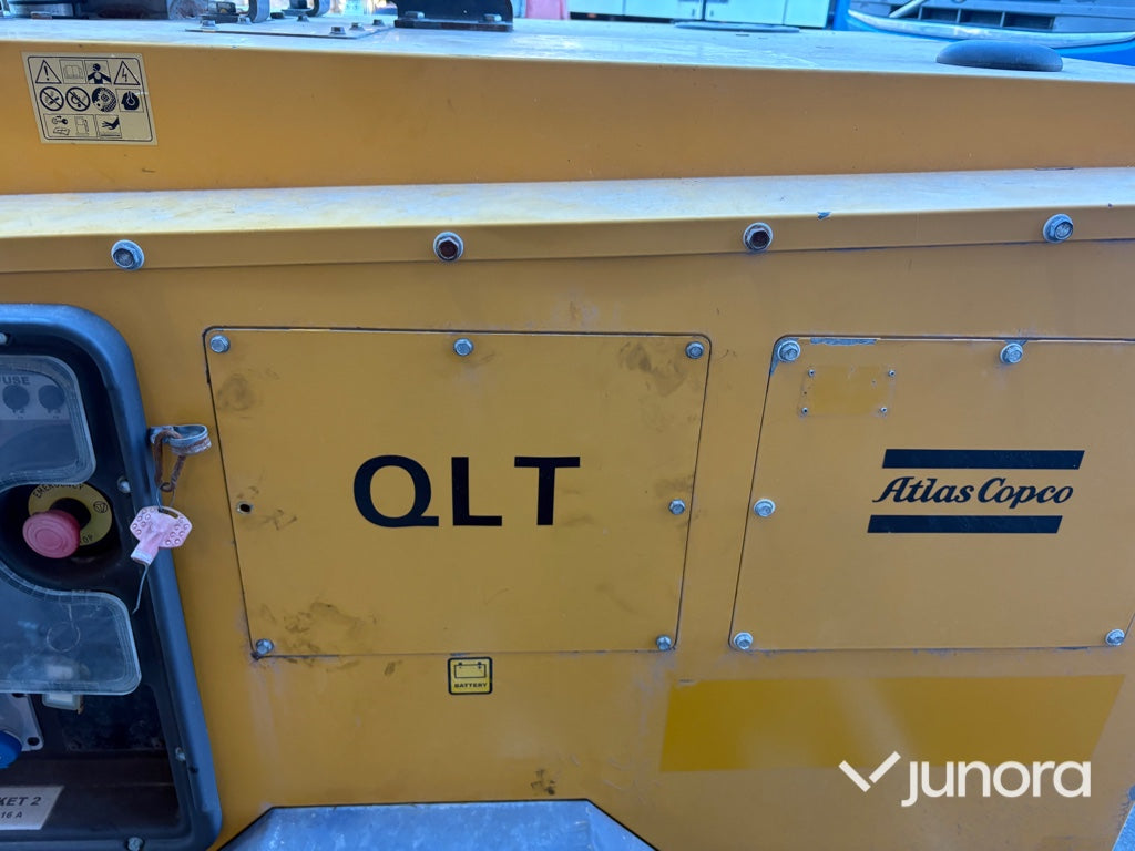Belysningsmast Atlas Copco QLT H40