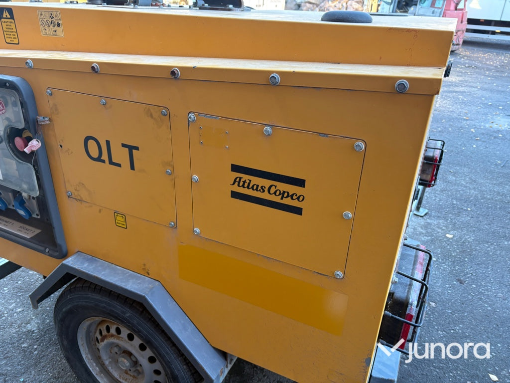 Belysningsmast Atlas Copco QLT H40